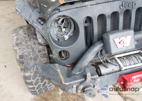 2007 Jeep Wrangler Unlimited X from USA, damaged, VIN 1J4GA39107L132865